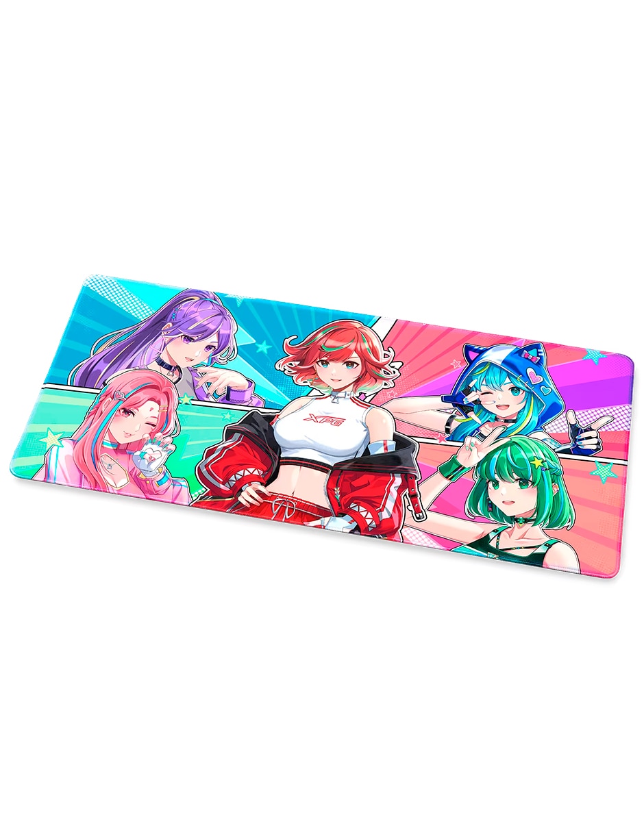 Mouse pad gamer FRONTLINEXL XTREMESAGA06-BKCWW 4