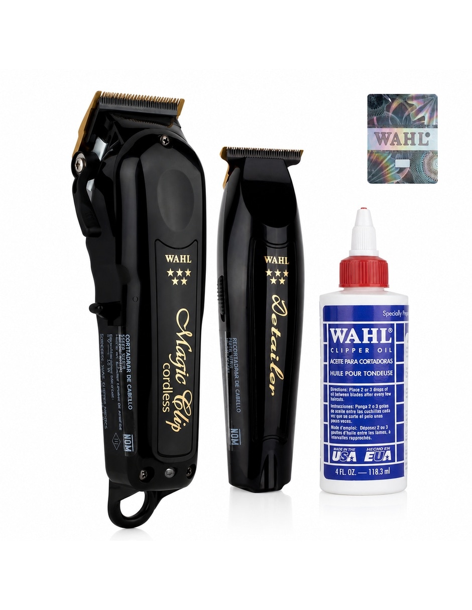 Recortadora de cabello Magic Clip Cordless 8591L1 + Aceite 3310