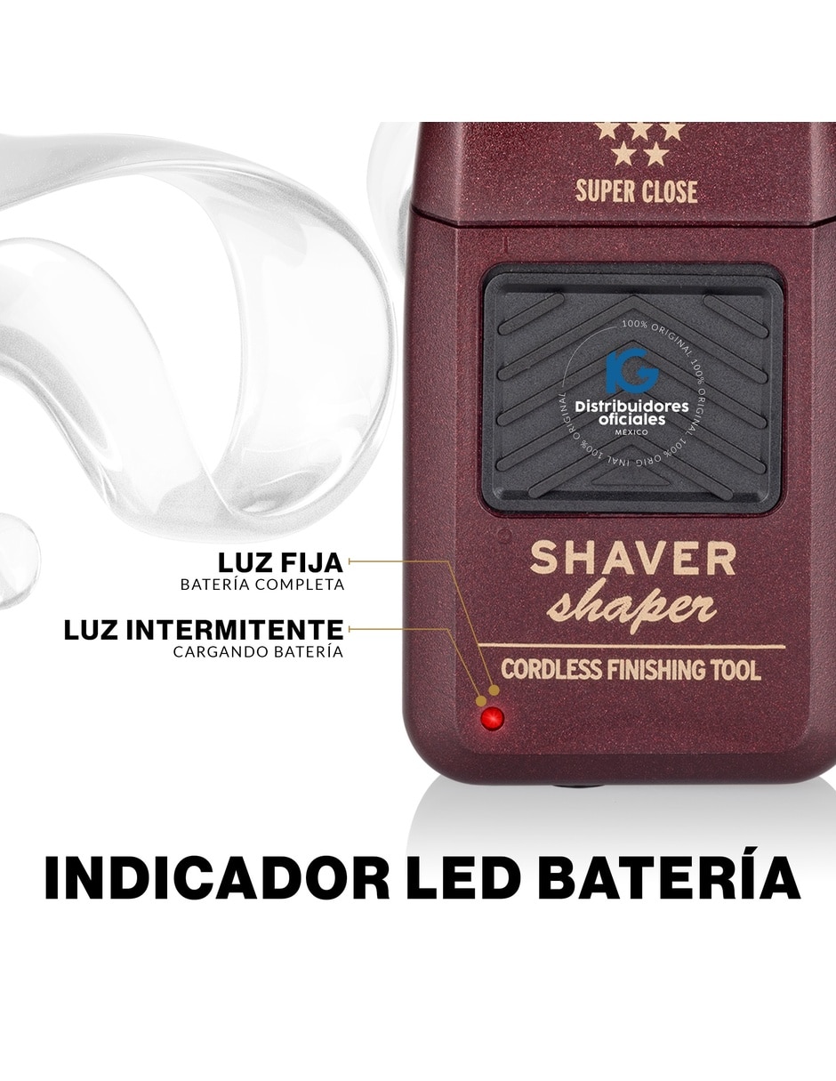 Recortadora para cabello barba y cuerpo Magic Clip Cordless + Shaver Five Star