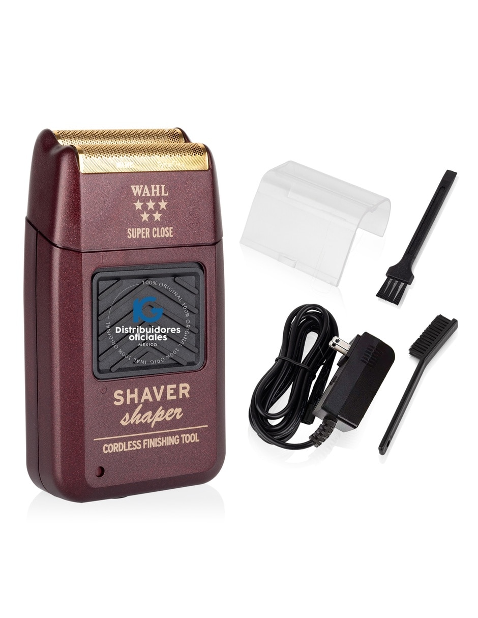 Recortadora para cabello barba y cuerpo Magic Clip Cordless + Shaver Five Star