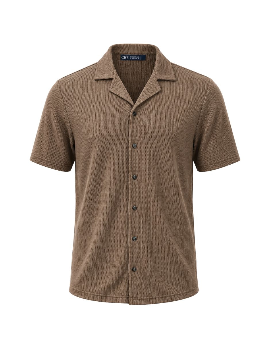 Camisa casual Manga corta para hombre 2
