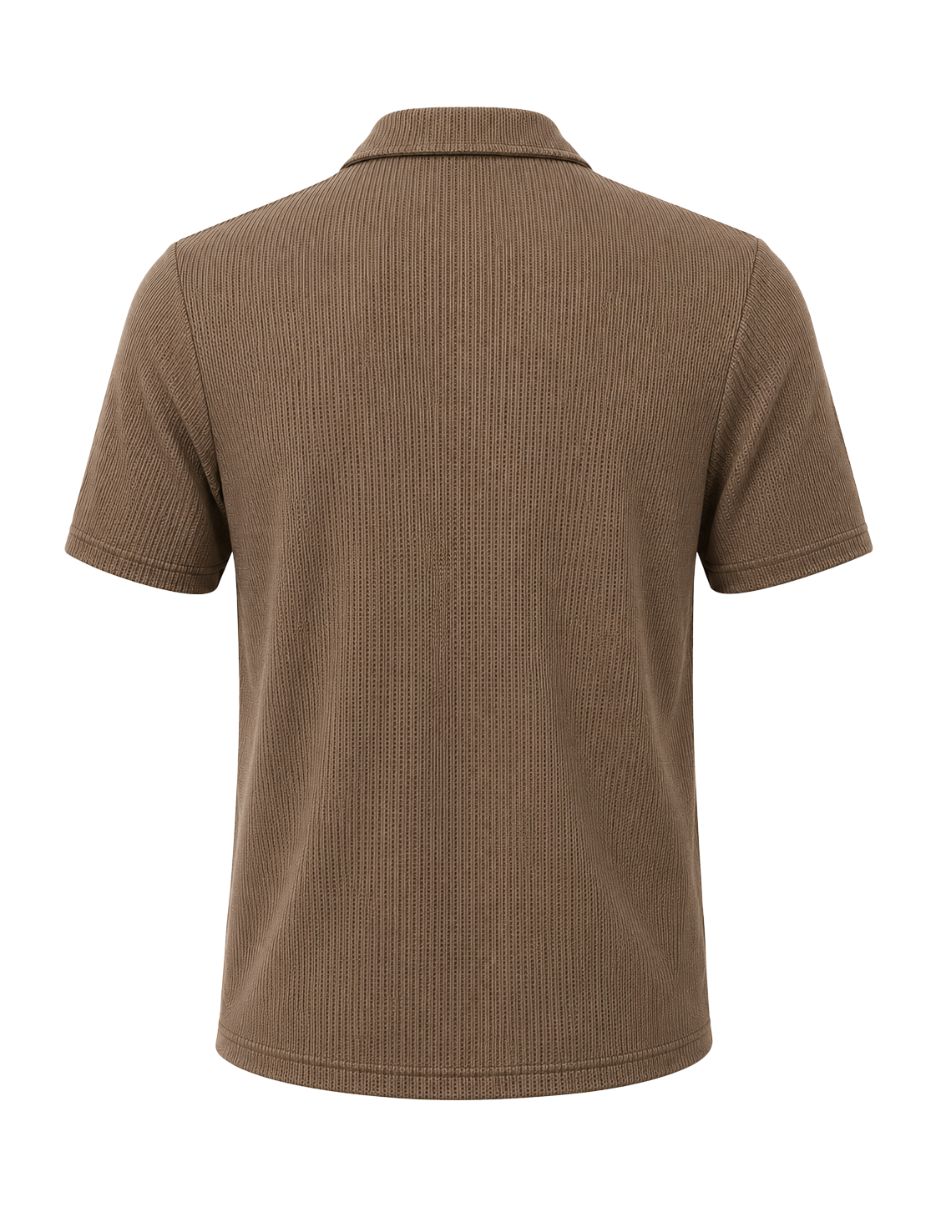 Camisa casual Manga corta para hombre 3