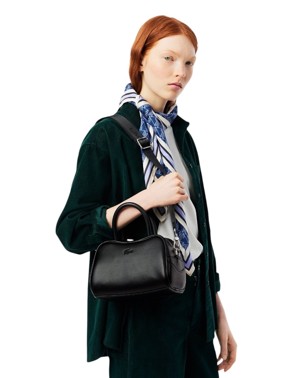 Bolsa crossbody xs handle bag de piel para mujer