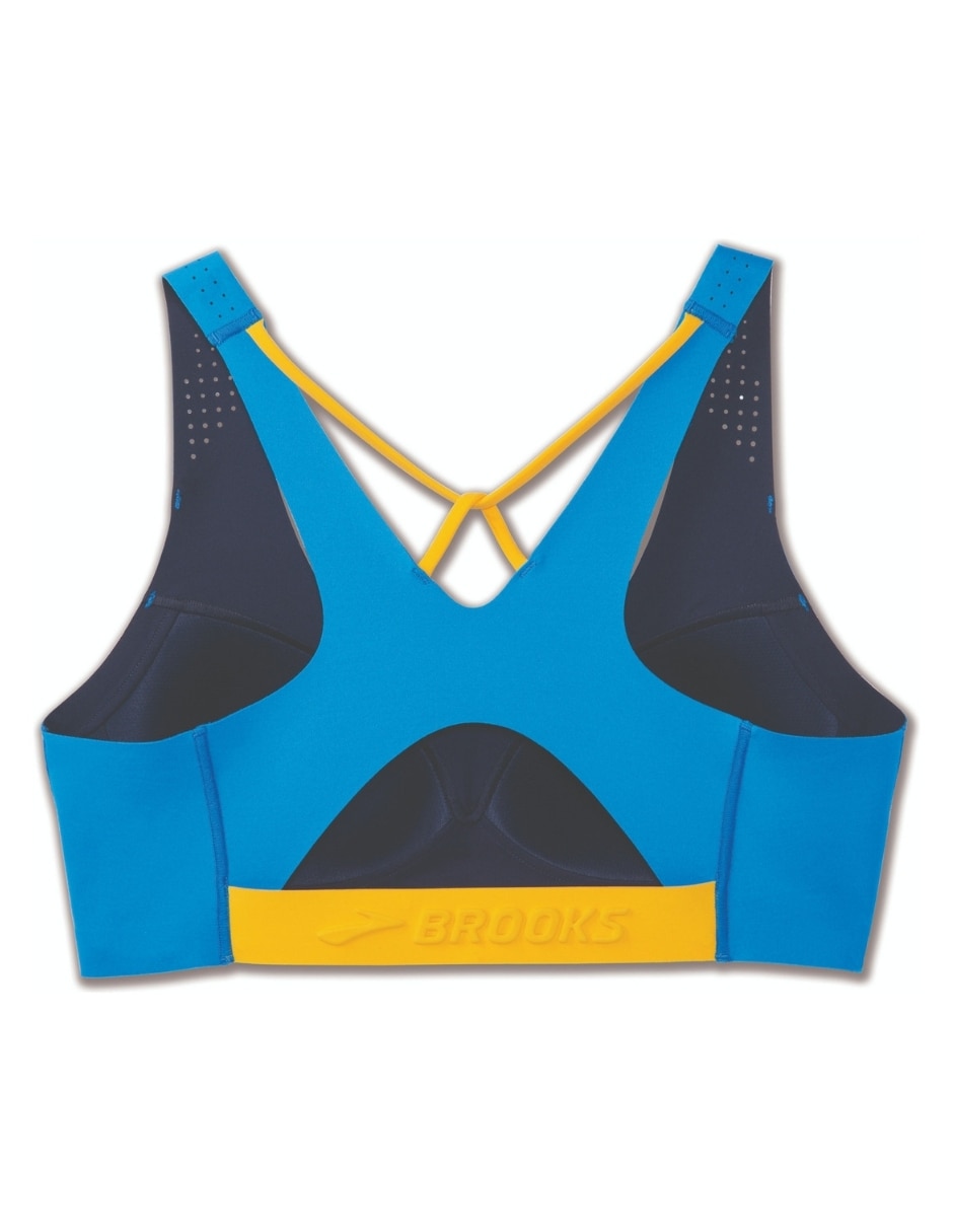 Top deportivo dare v neck run bra para entrenamiento mujer 3