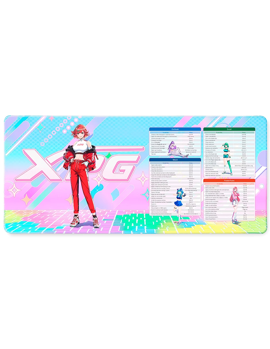 Mouse pad gamer Frontline XL Xtreme Saga 07 Mouse pad gamer Frontline XL Xtreme Saga 07
