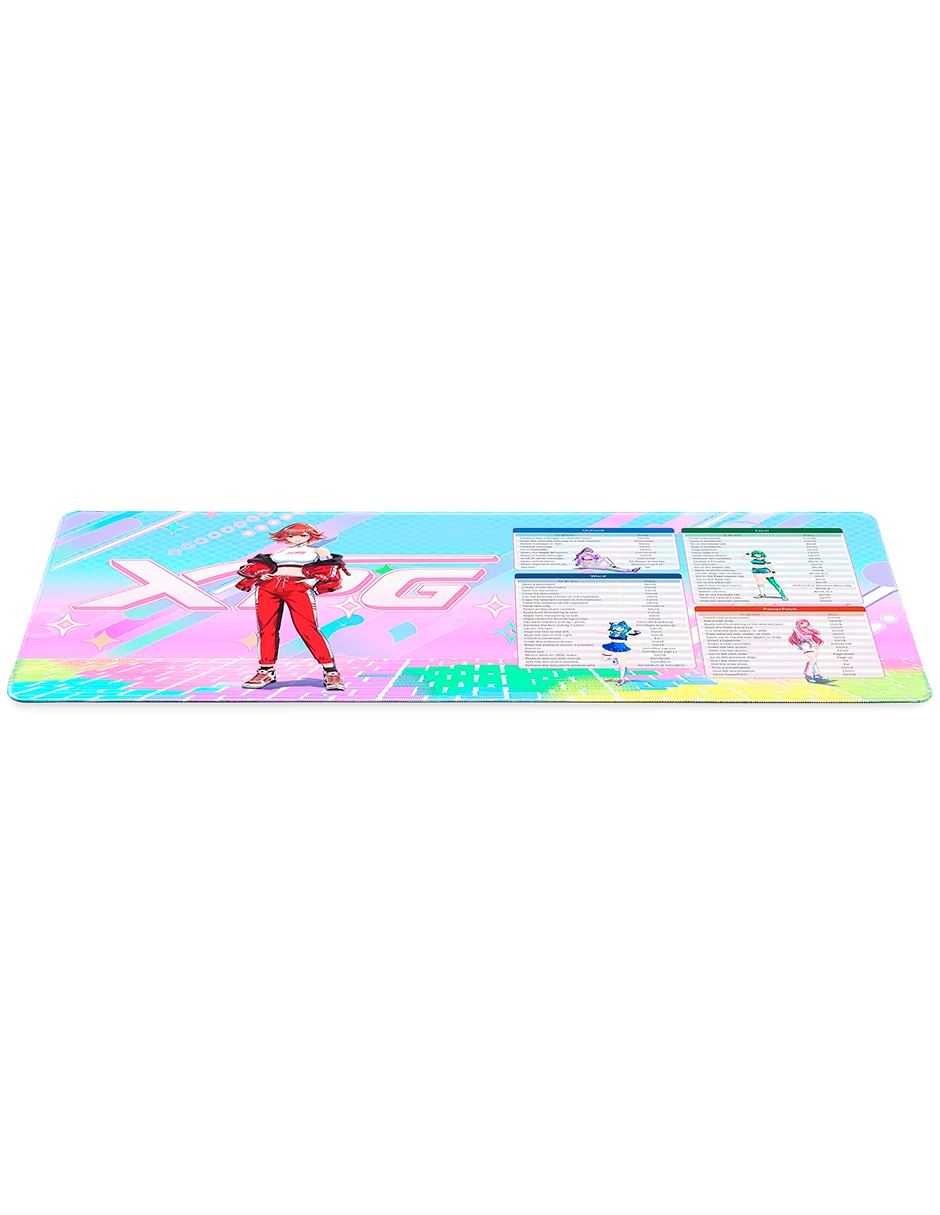 Mouse pad gamer Frontline XL Xtreme Saga 07 2