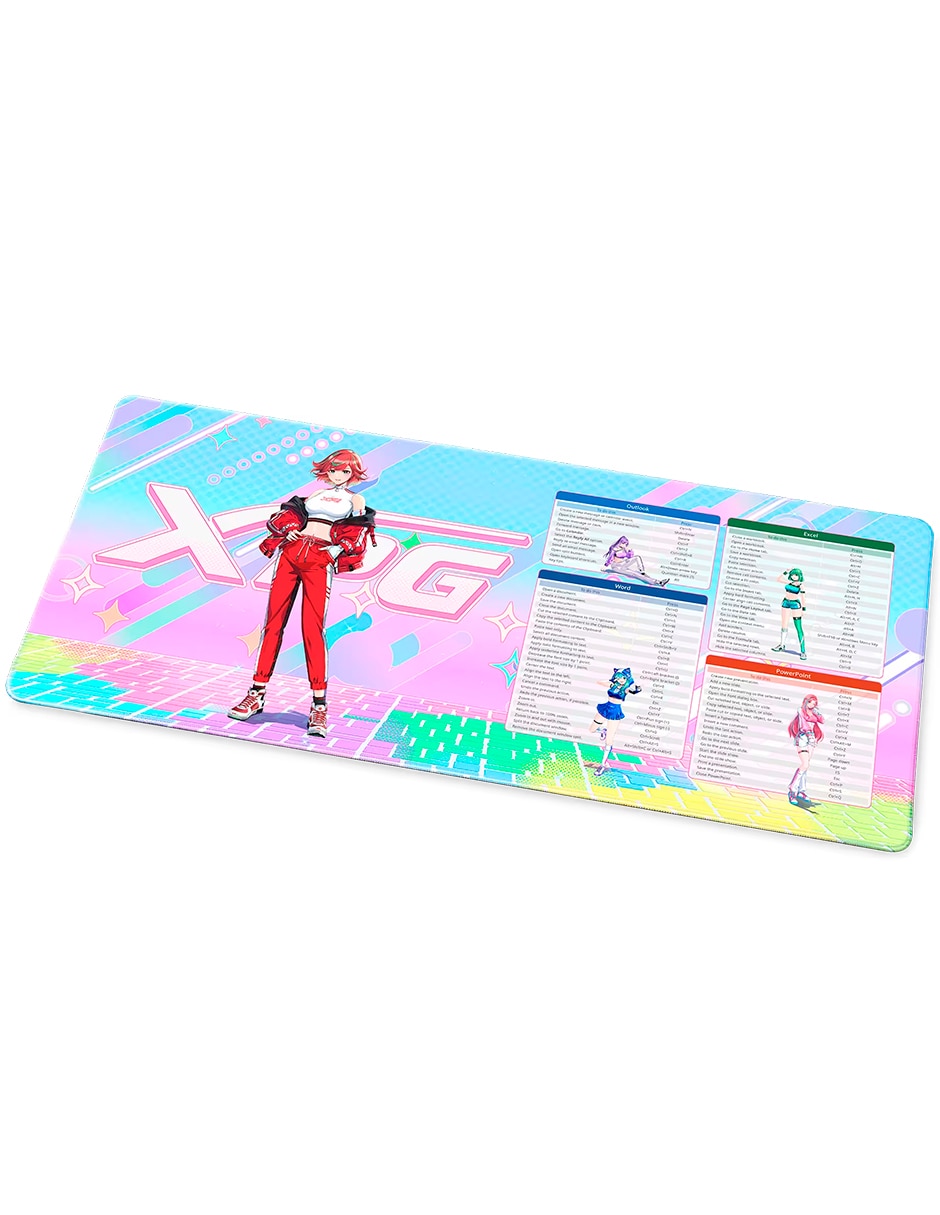 Mouse pad gamer Frontline XL Xtreme Saga 07 3