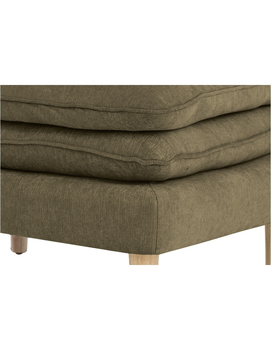 Juego de asiento con taburete Eula 7