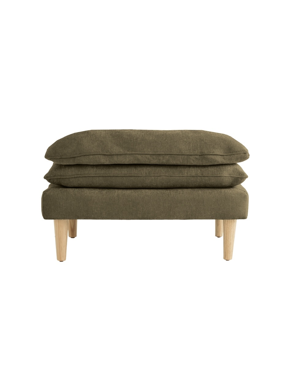Juego de asiento con taburete Eula 10