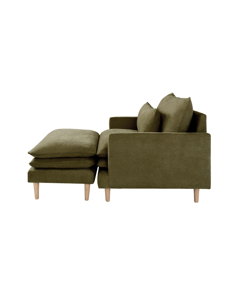 Juego de asiento con taburete Eula 6