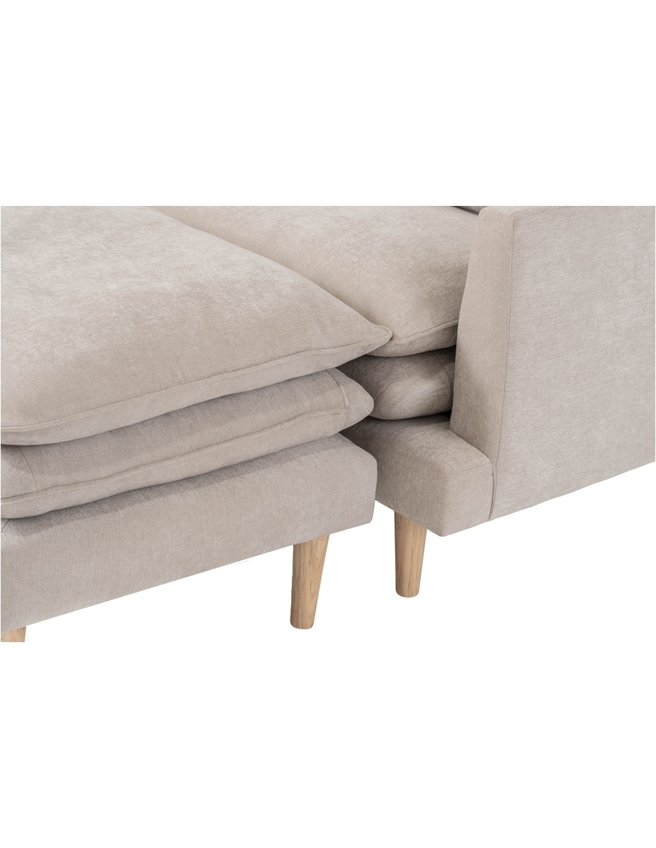 Juego de asiento con taburete Eula 7