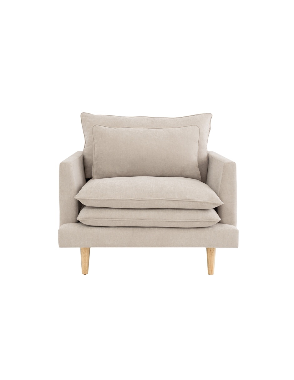 Juego de asiento con taburete Eula 11