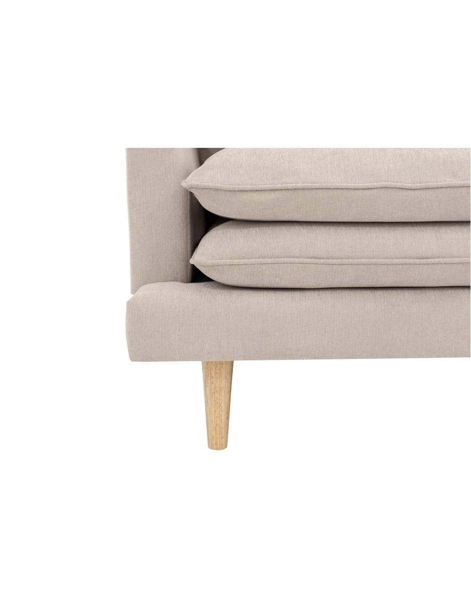 Juego de asiento con taburete Eula 10