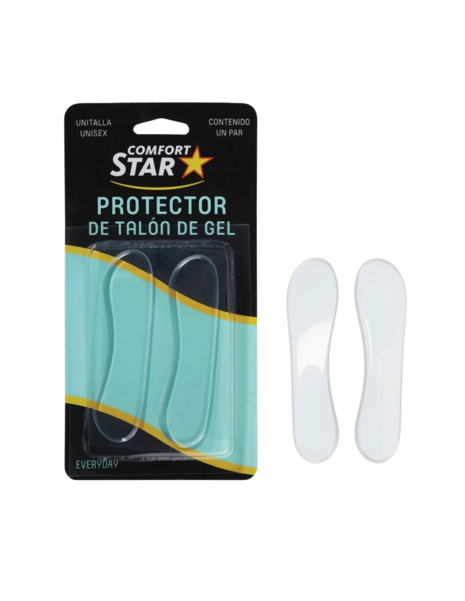 Plantilla talonera comfort star de gel
