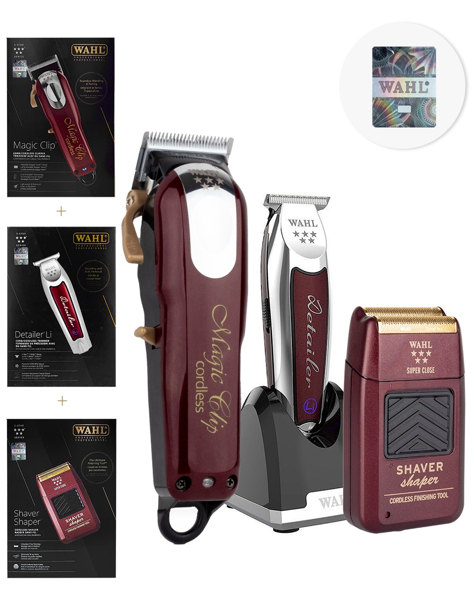 Recortadora para cabello barba y cuerpo