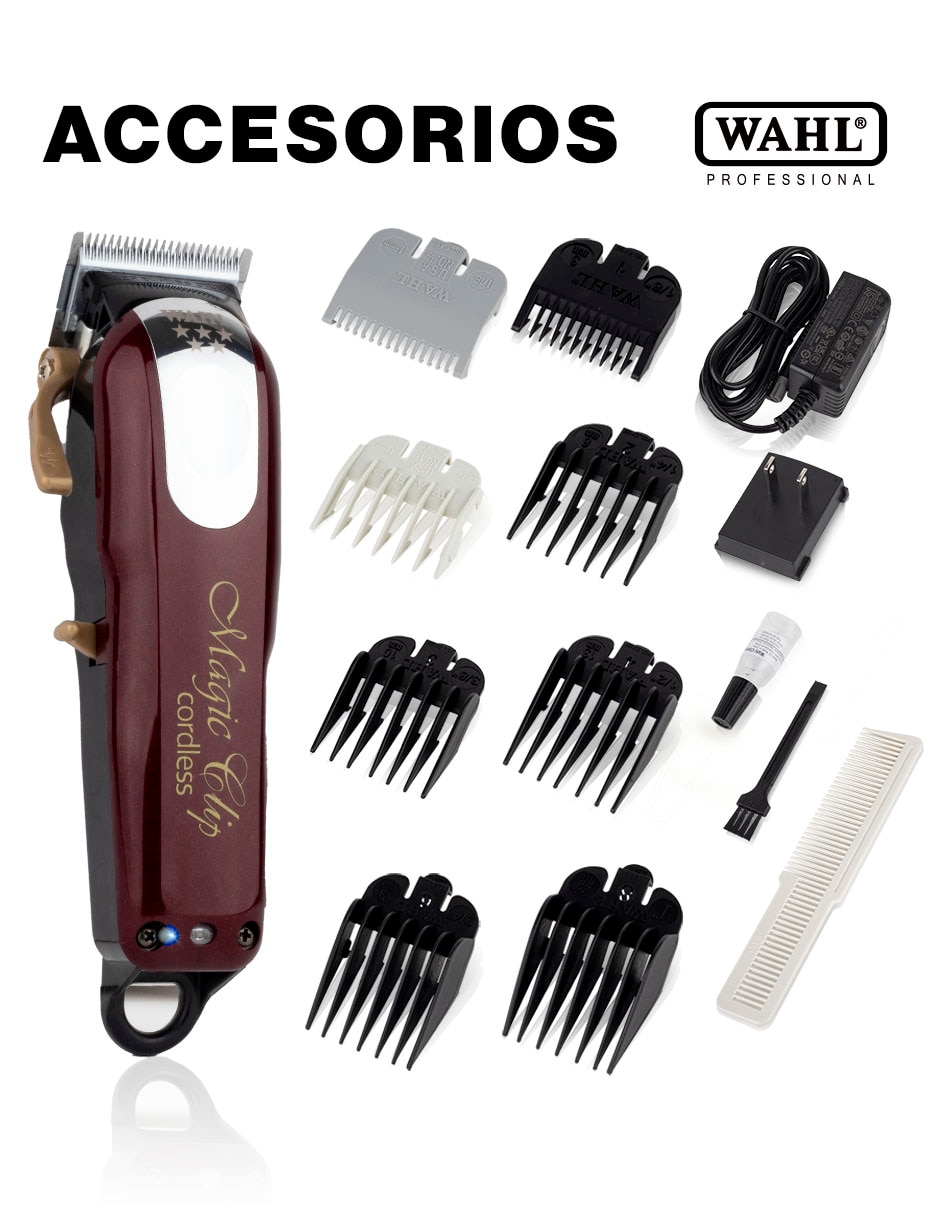 Recortadora para cabello barba y cuerpo 6