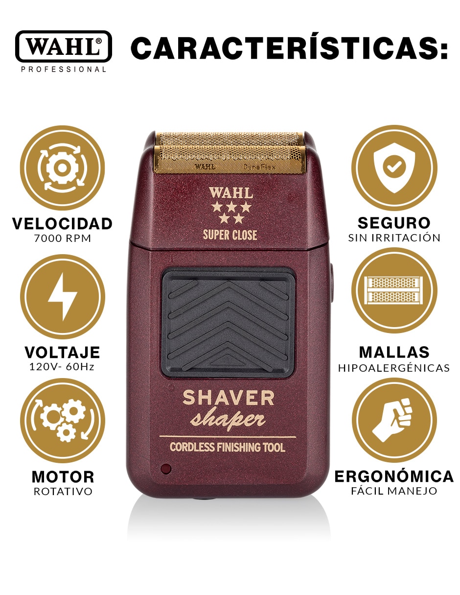 Recortadora para cabello barba y cuerpo 8