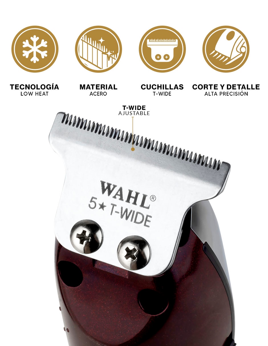 Recortadora para cabello barba y cuerpo