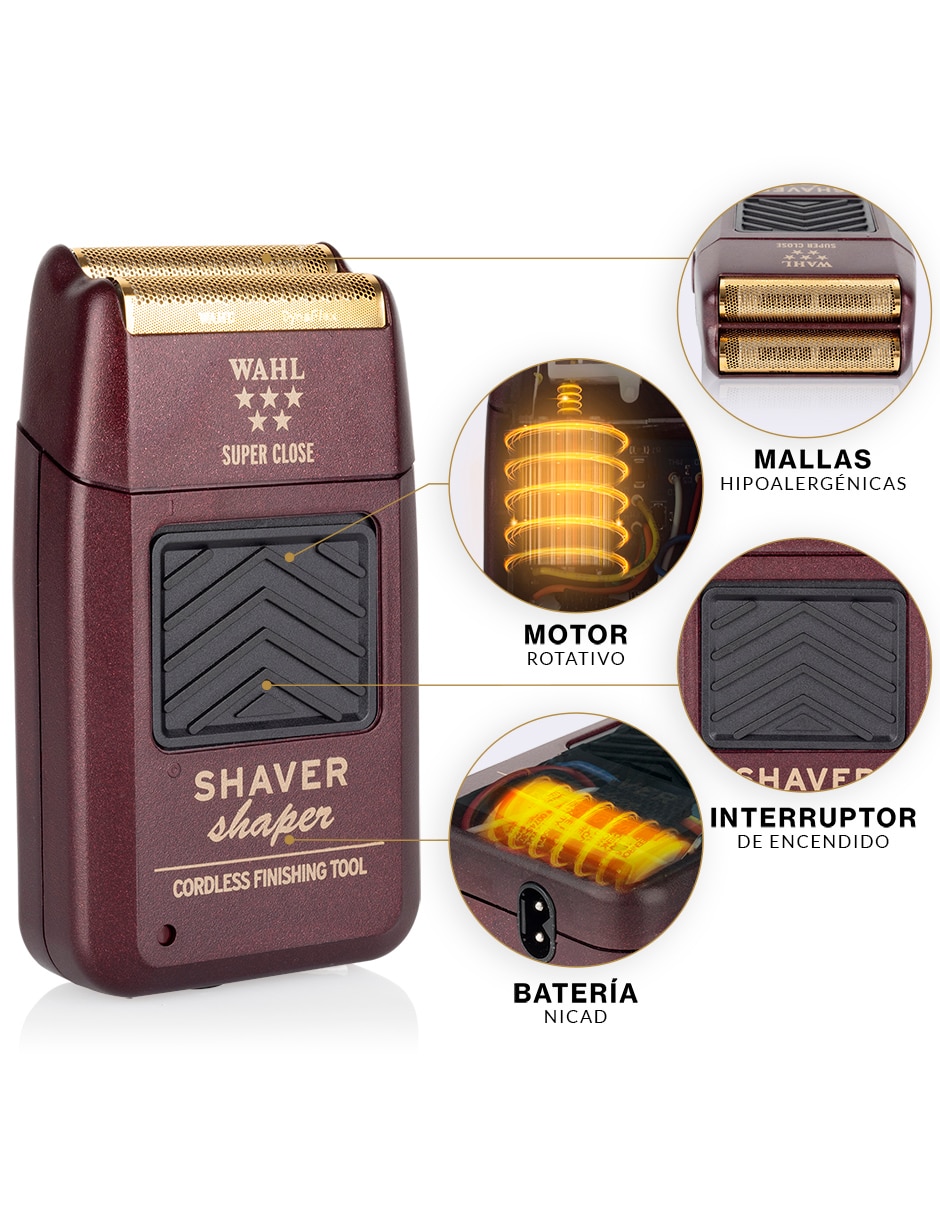 Recortadora para cabello barba y cuerpo 9