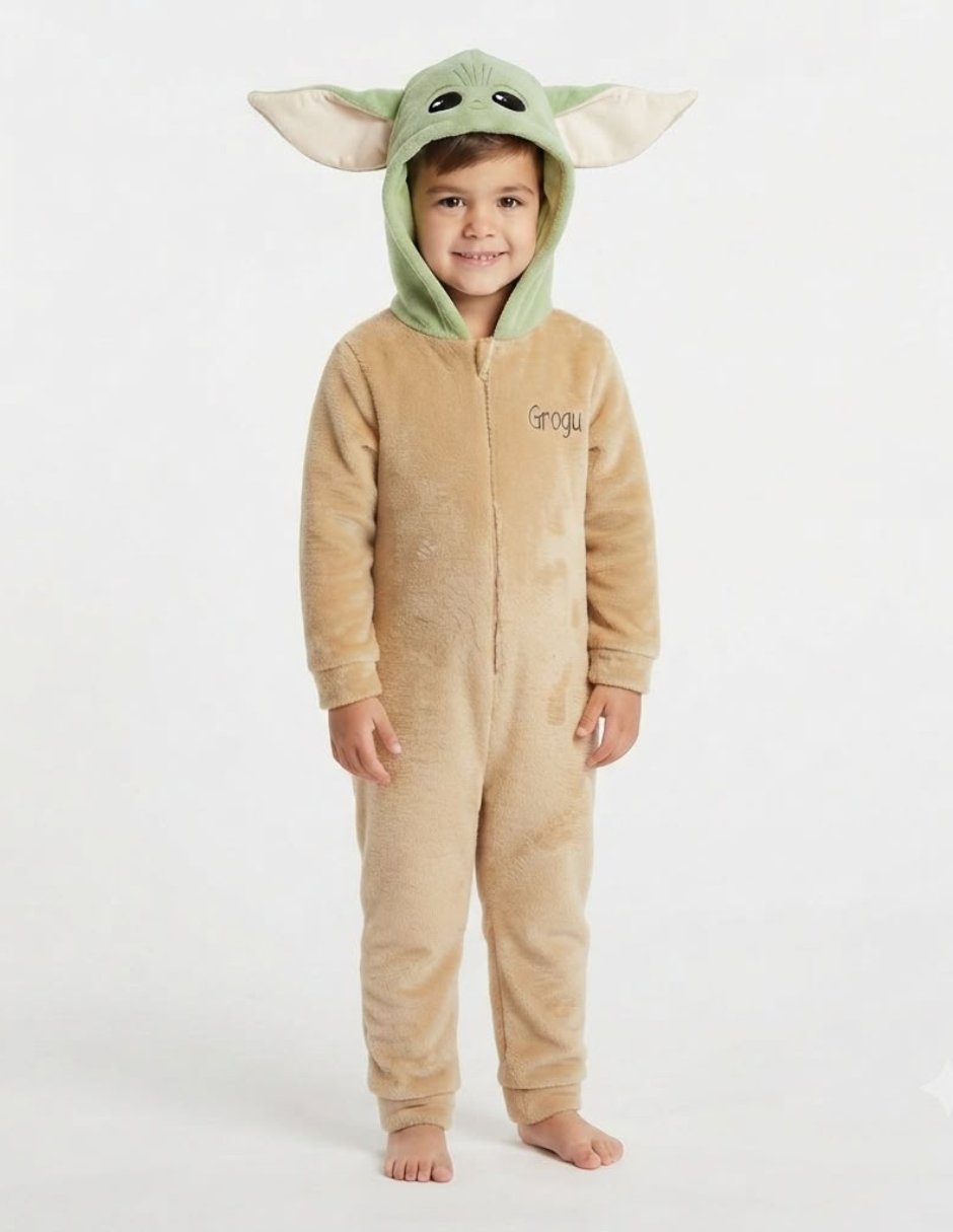 Mameluco Grogu infantil Mameluco Grogu infantil