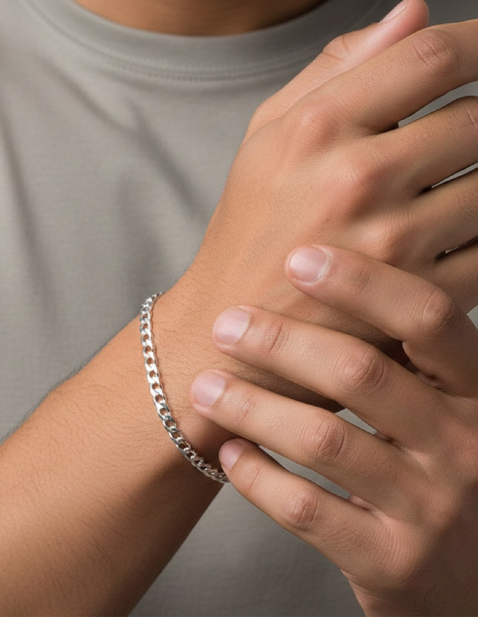 Pulsera de plata