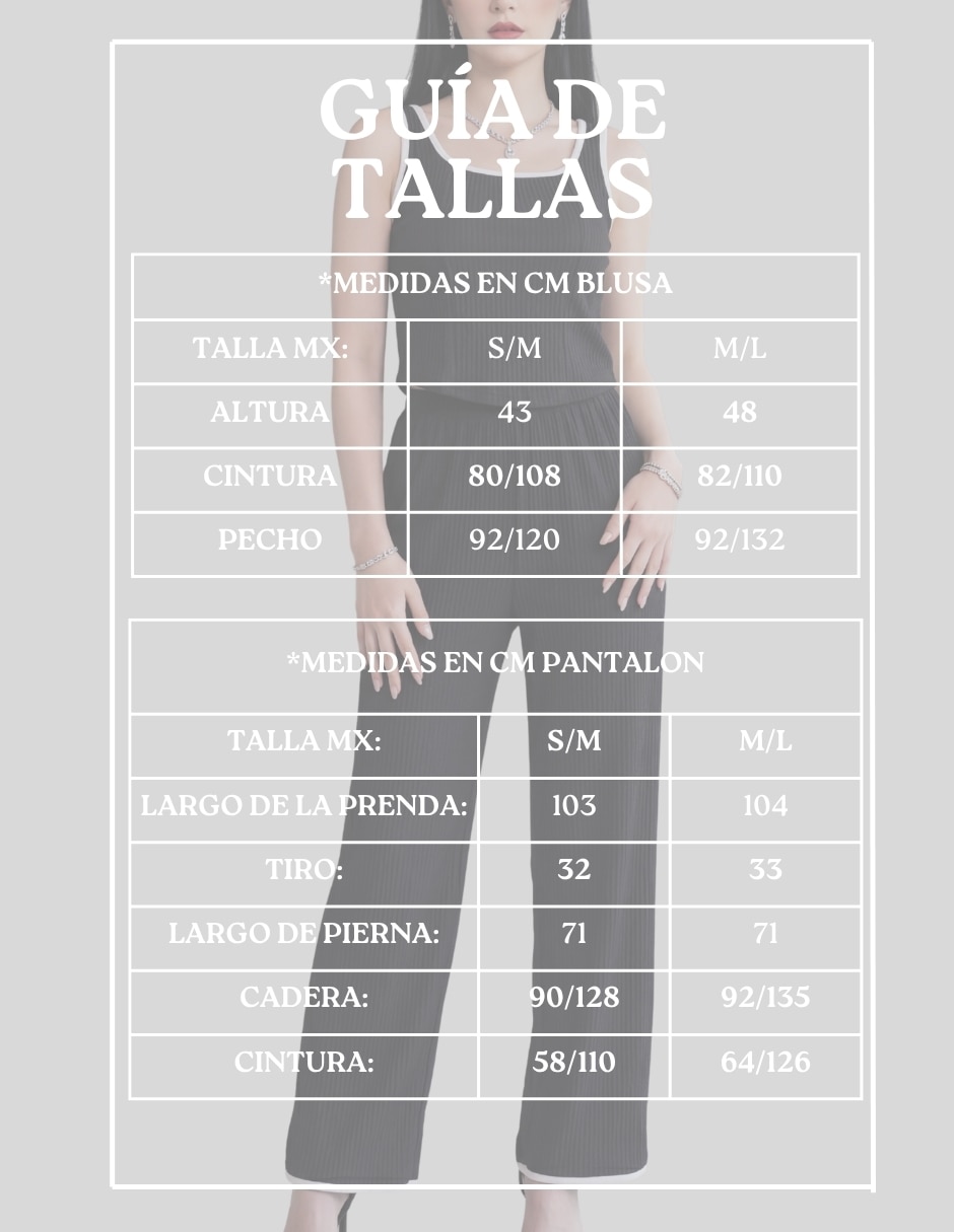 Conjunto para Mujer 7