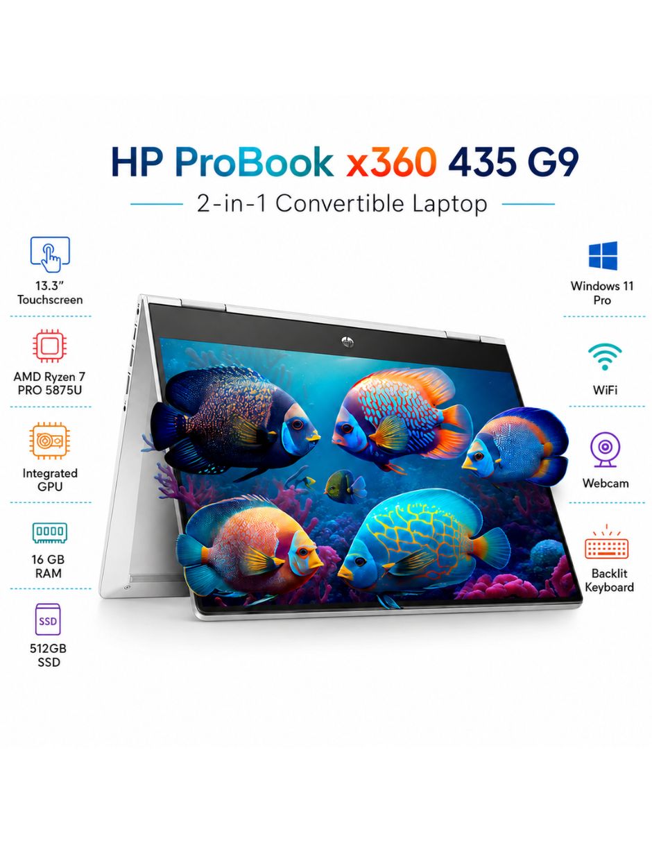 Laptop touch 13.3 pulgadas Full HD AMD Ryzen 7 Integradas 16 GB RAM 512 GB Laptop touch 13.3 pulgadas Full HD AMD Ryzen 7 Integradas 16 GB RAM 512 GB