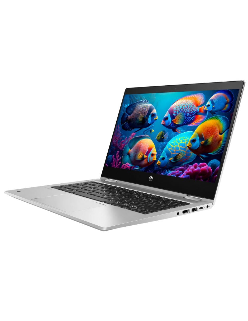 Laptop touch 13.3 pulgadas Full HD AMD Ryzen 7 Integradas 16 GB RAM 512 GB 4