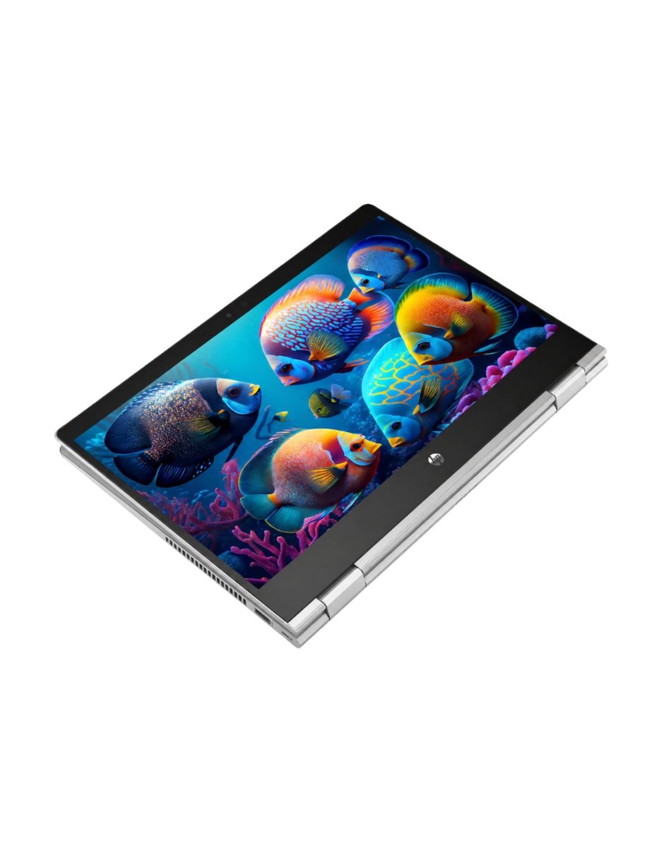 Laptop touch 13.3 pulgadas Full HD AMD Ryzen 7 Integradas 16 GB RAM 512 GB 3