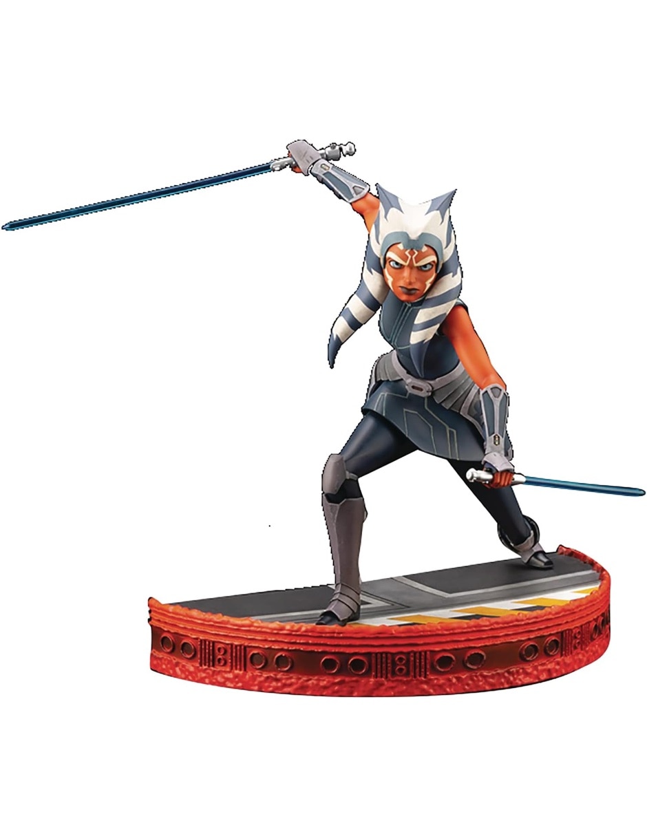 Figura de colección Star Wars: The Clone Wars Ahsoka Tano estándar Kotobukiya