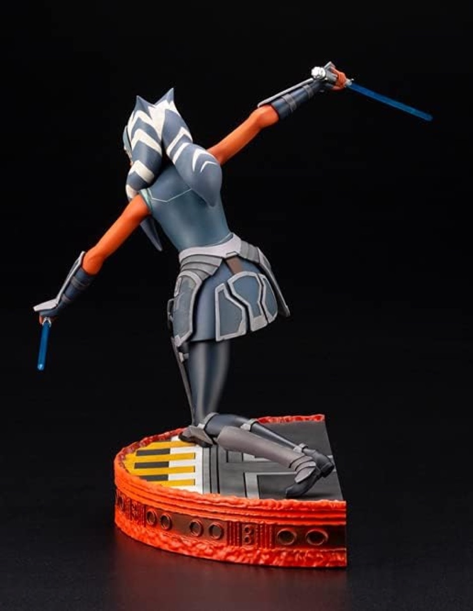 Figura de colección Star Wars: The Clone Wars Ahsoka Tano estándar Kotobukiya