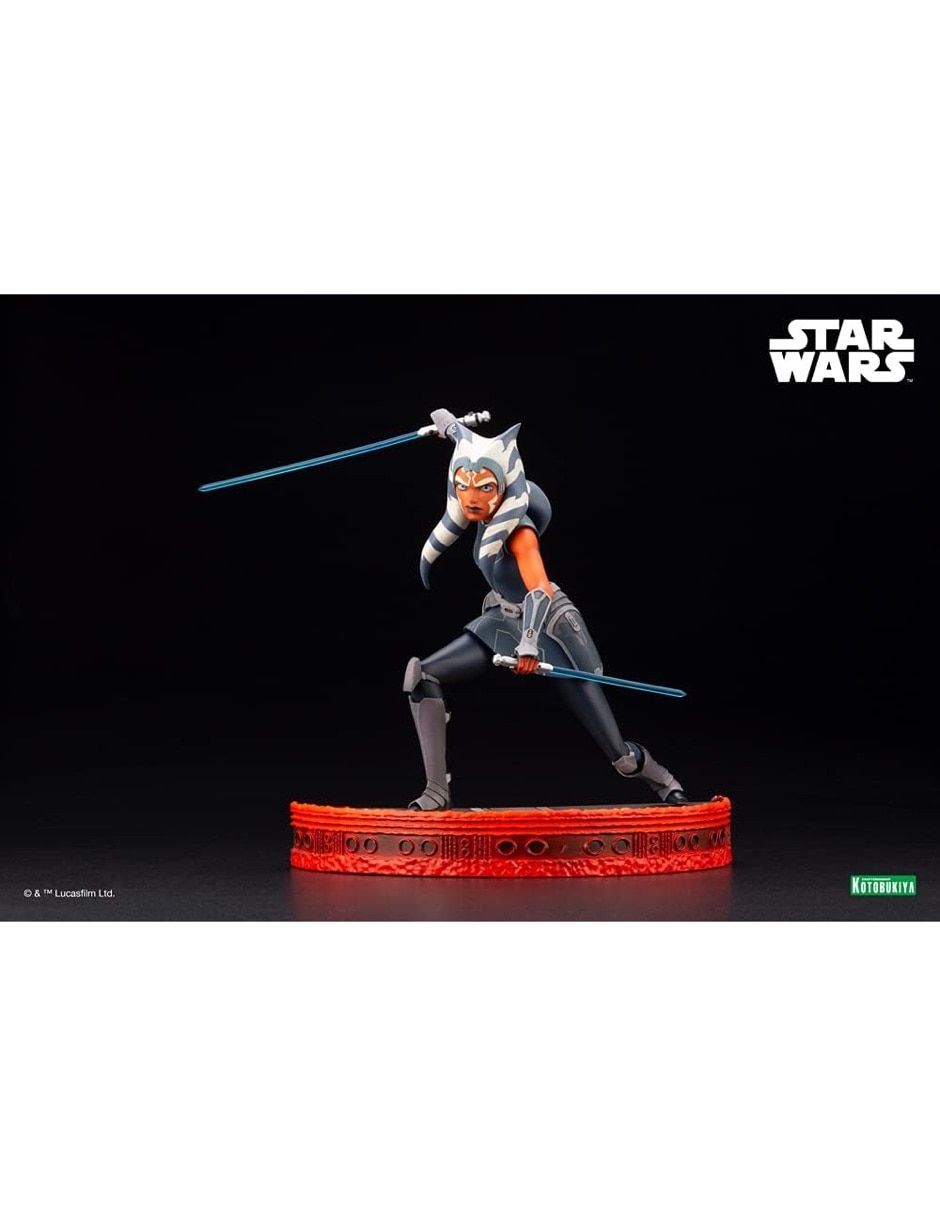 Figura de colección Star Wars: The Clone Wars Ahsoka Tano estándar Kotobukiya
