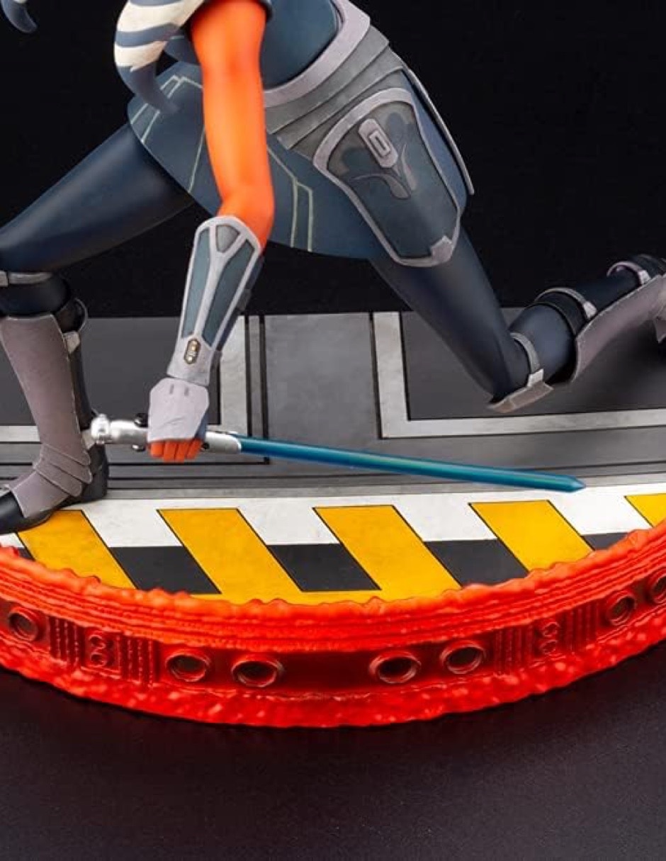 Figura de colección Star Wars: The Clone Wars Ahsoka Tano estándar Kotobukiya 7