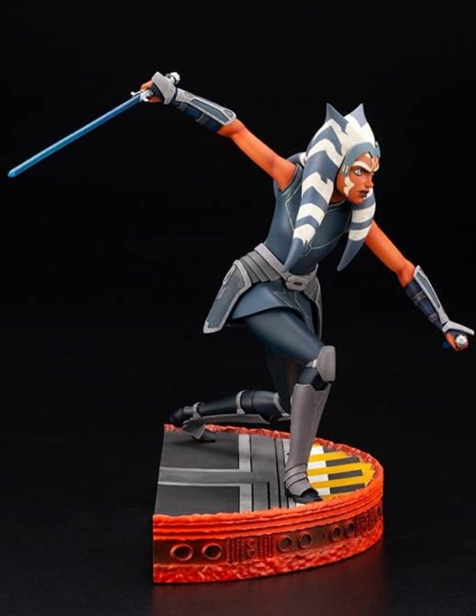 Figura de colección Star Wars: The Clone Wars Ahsoka Tano estándar Kotobukiya