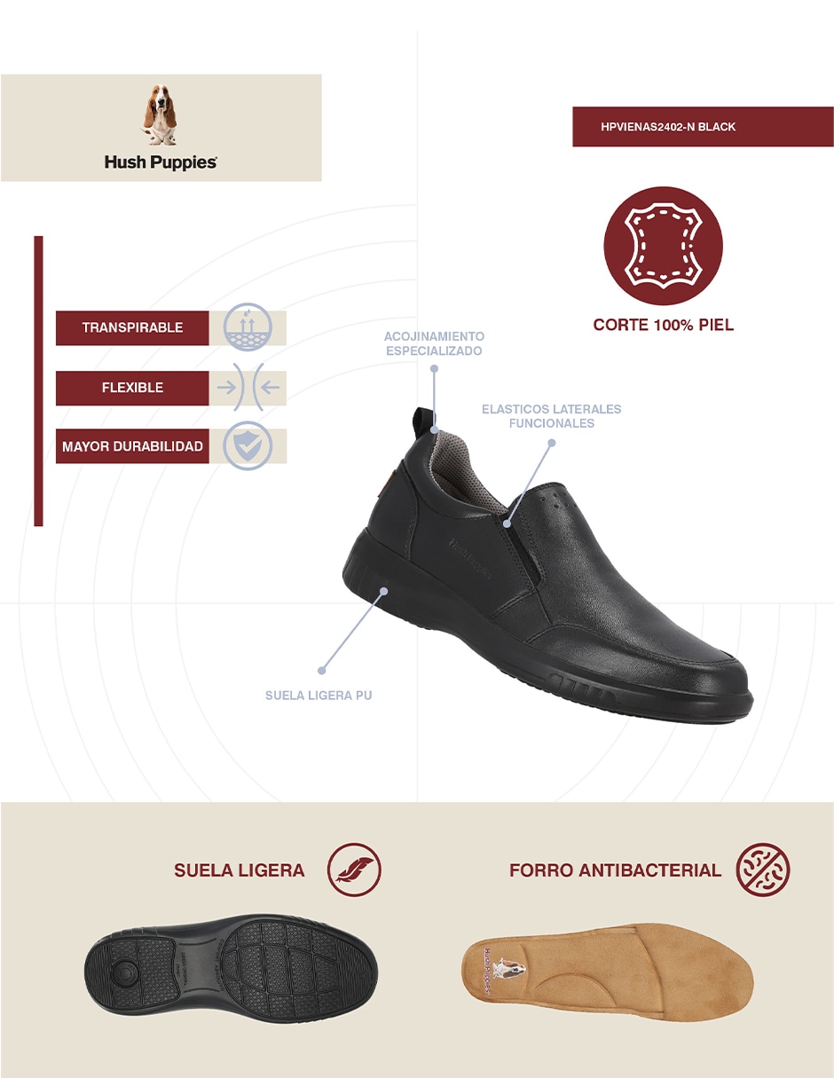 Mocasín para hombre 2
