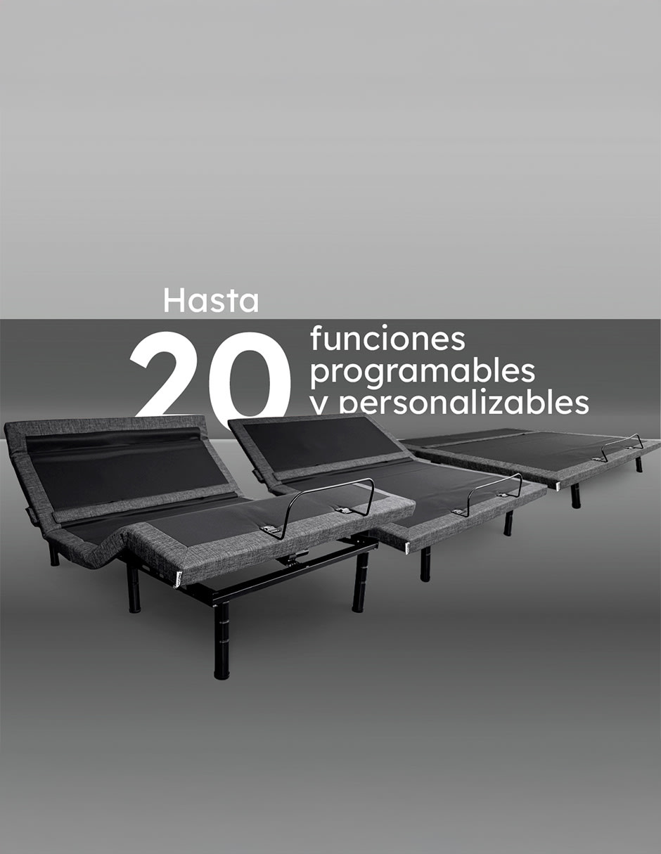 Cama eléctrica de 5 posiciones 6