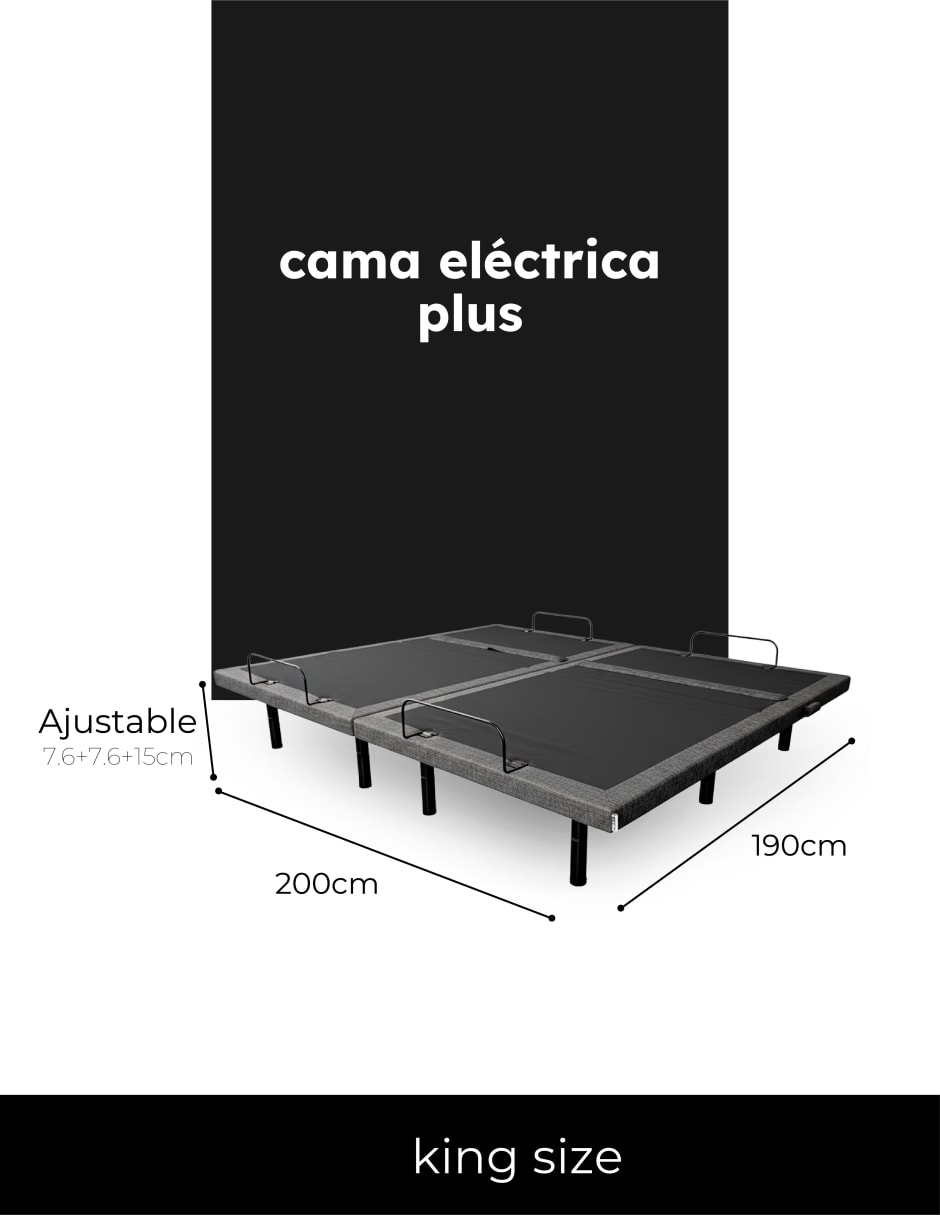 Cama eléctrica de 5 posiciones 5