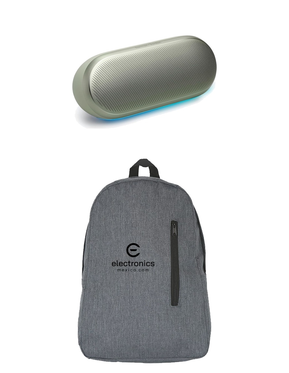 Bocina portátil Luna 2 Mochila alámbrica e inalámbrica 1