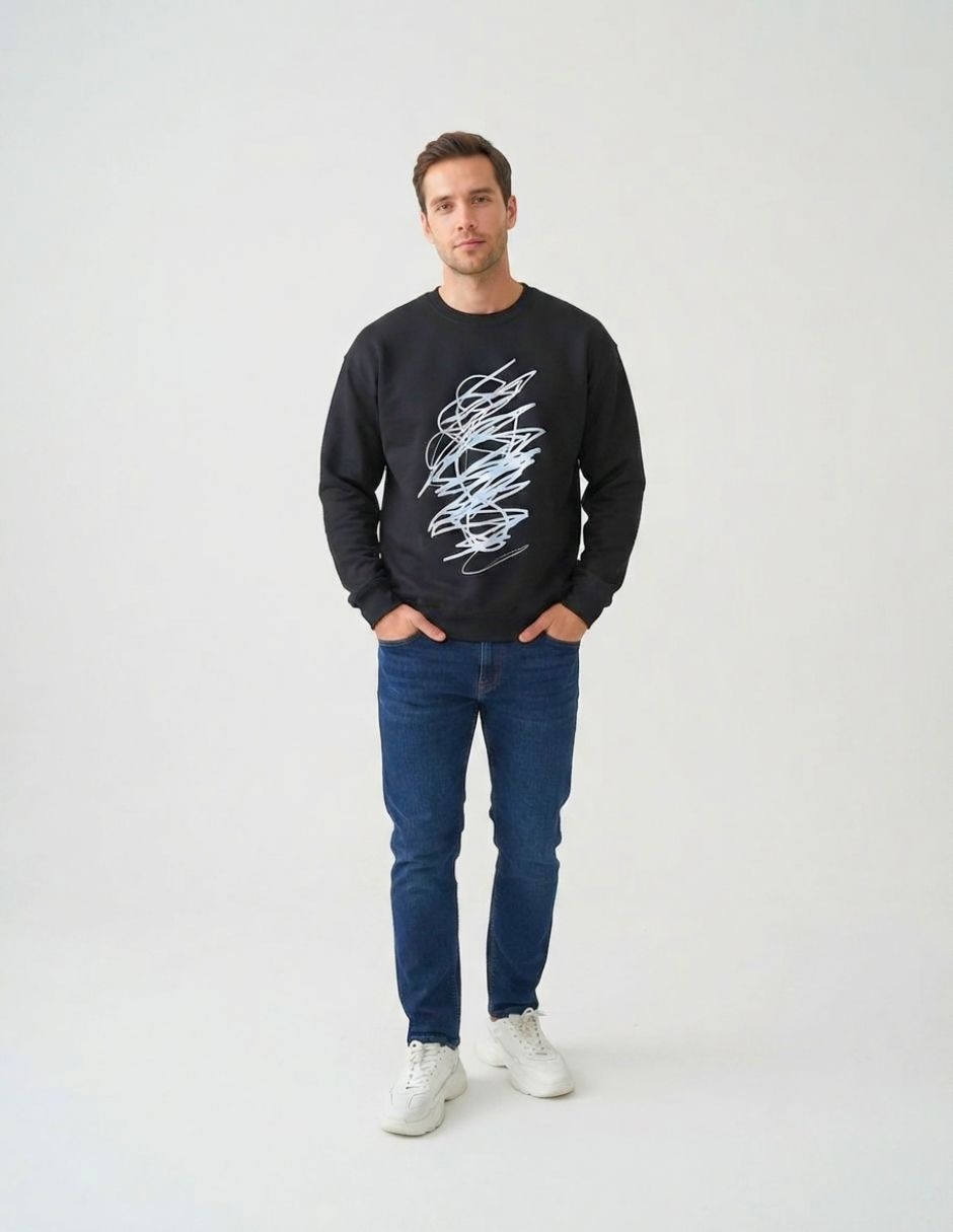 Sudadera chico malo para hombre