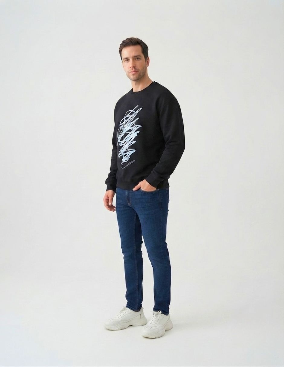 Sudadera chico malo para hombre