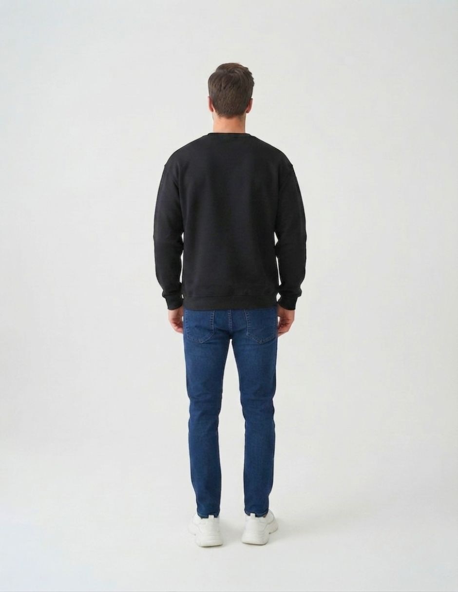 Sudadera chico malo para hombre
