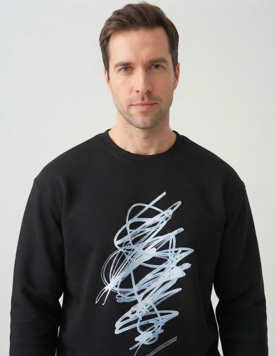 Sudadera chico malo para hombre