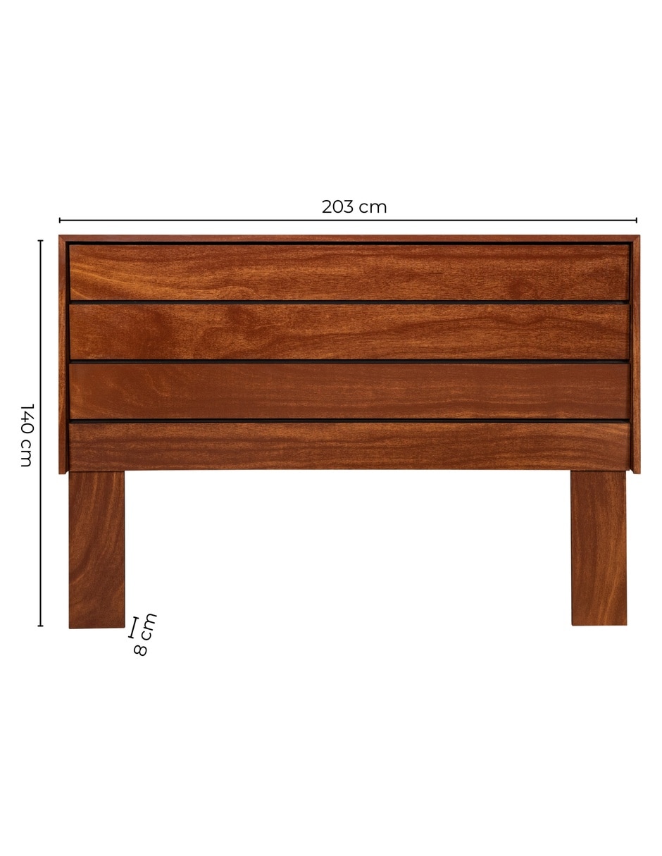 Cabecera/Set cabecera No Mallorca de MDF 7