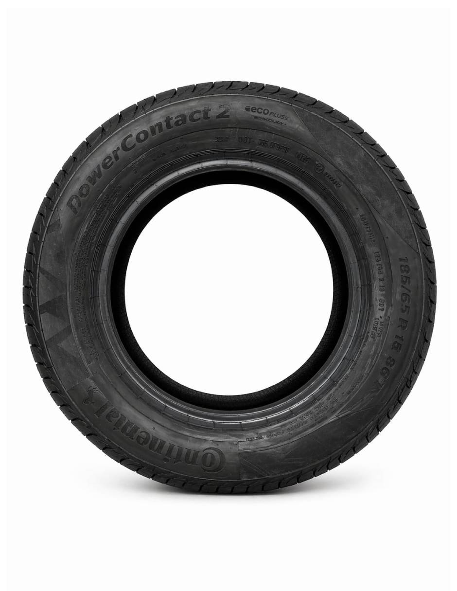Set de llantas para auto powercontact 2 185 / 65 r14