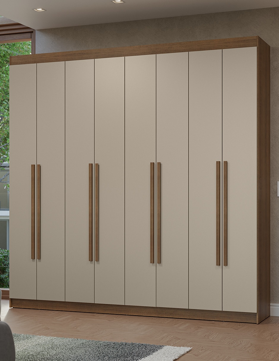 Ropero armable 1107K94GL3 de MDP 5
