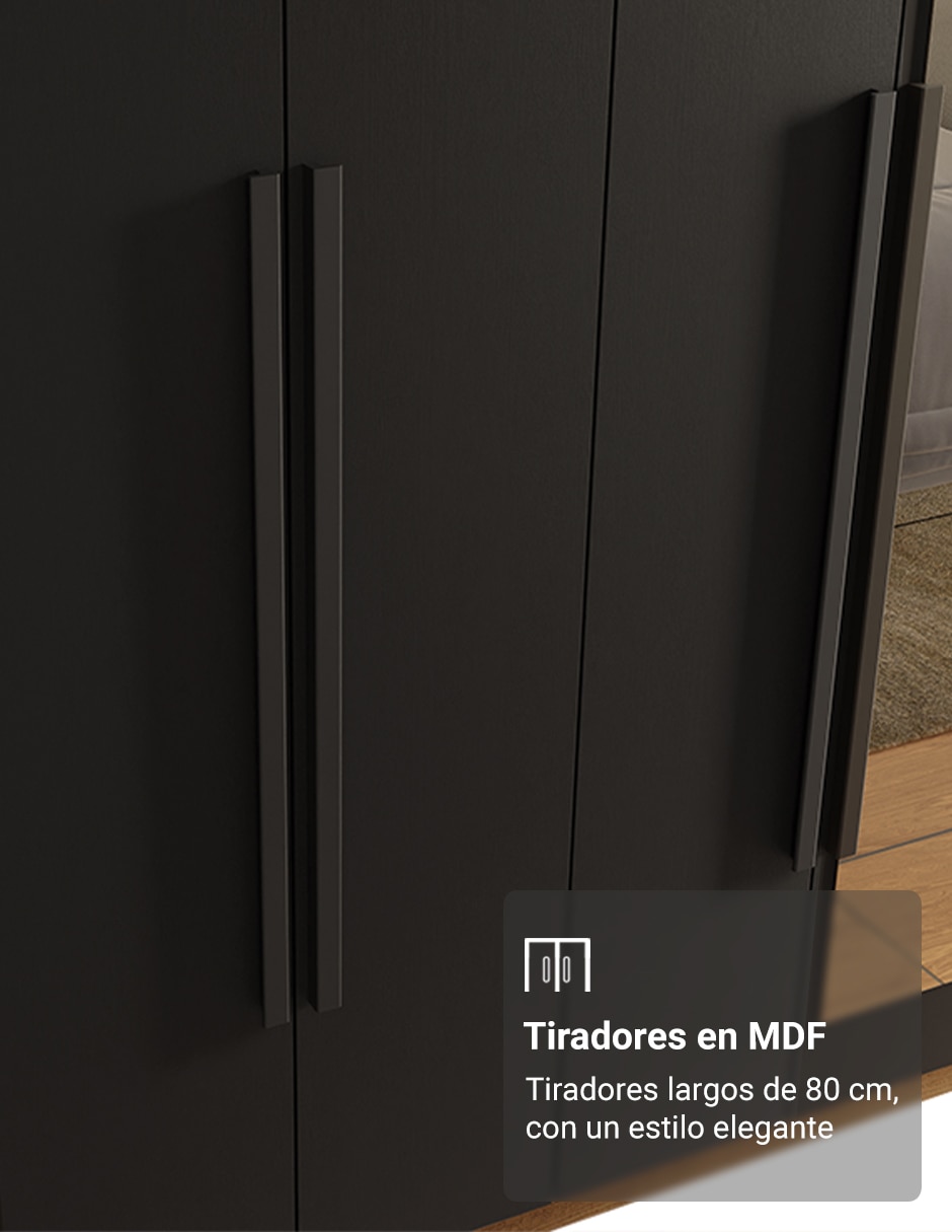 Ropero armable de mdf 2