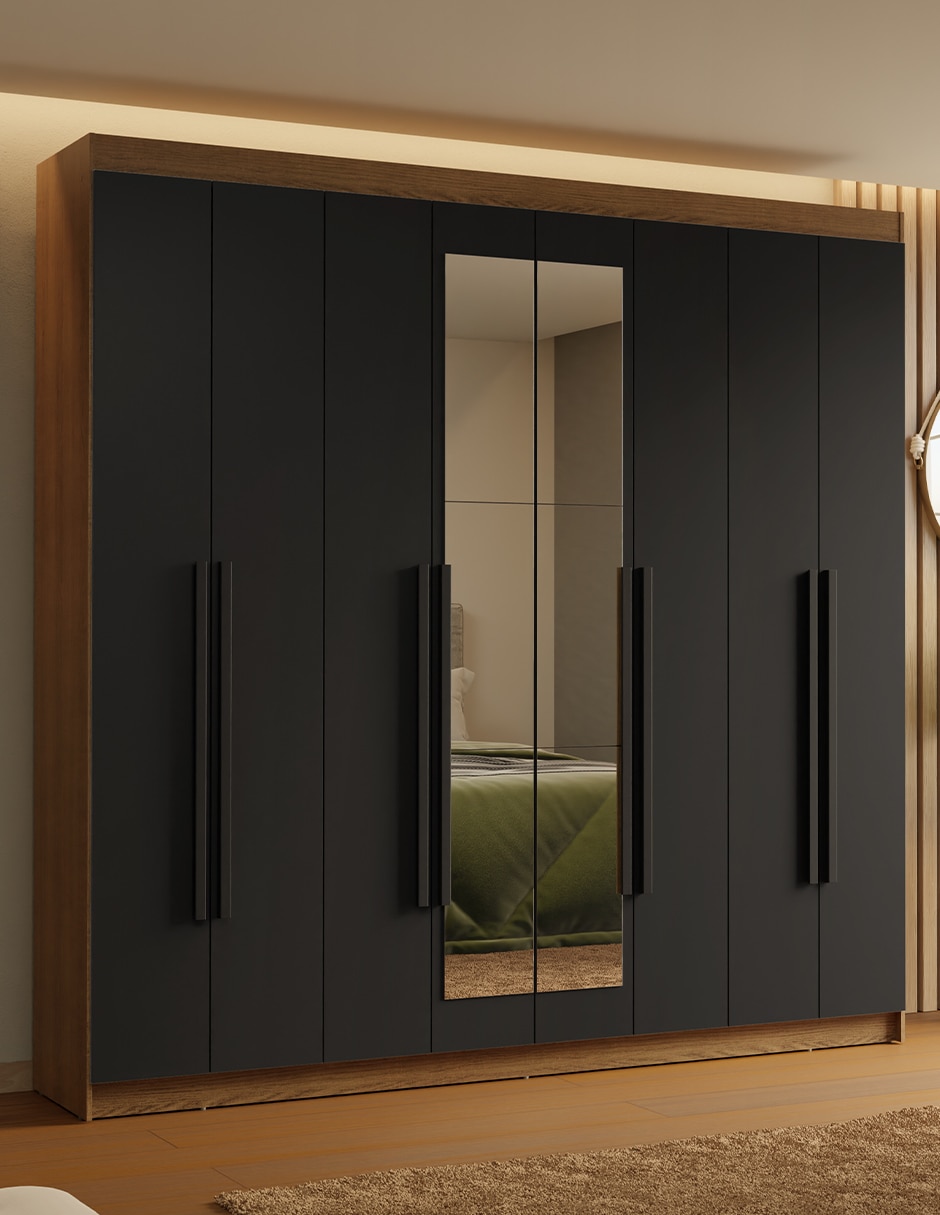 Ropero armable 1107L32E4GL2 de MDP 5