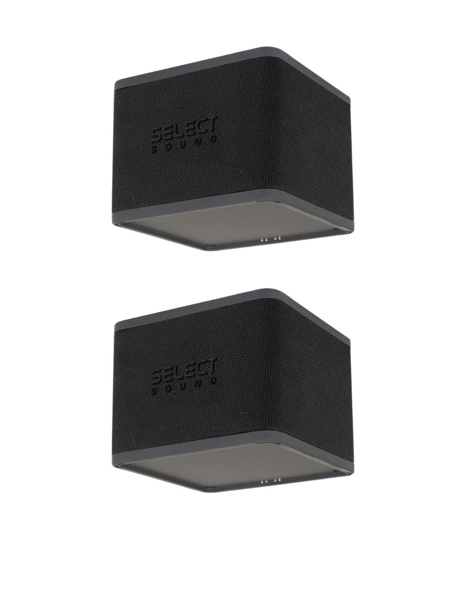 Bocina recargable Selct Sound SS Cube + H05 Bluetooth