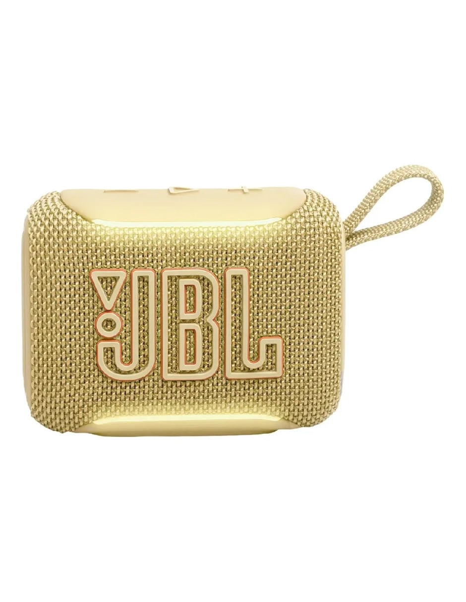 Bocina portátil G05 amarilla Bluetooth