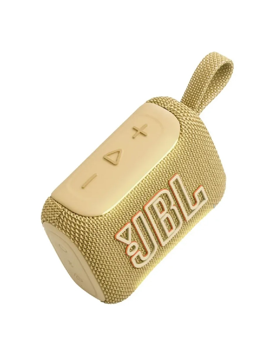 Bocina portátil G05 amarilla Bluetooth 5